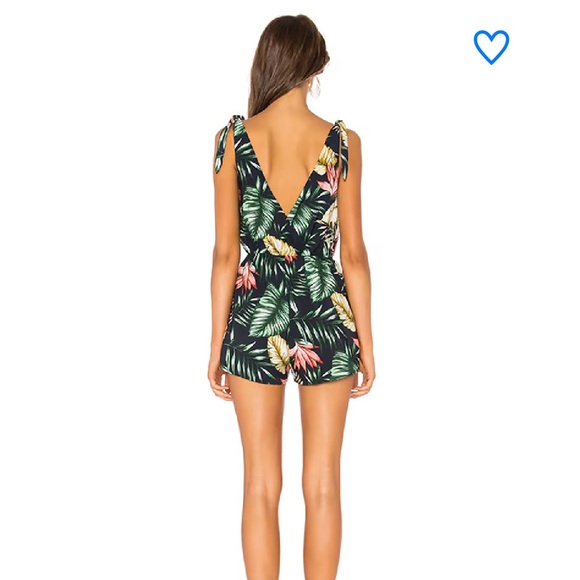 superdown print romper - Picture 2 of 5